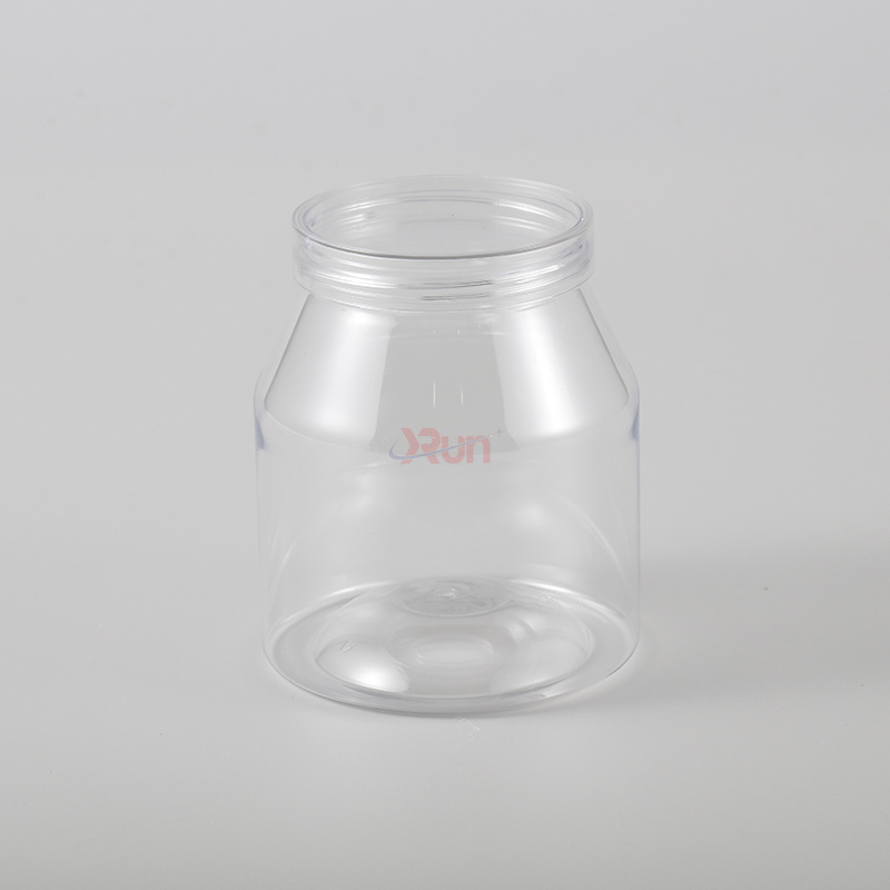 We offer PP jars for sports nutrition, a great option when you customize plastic bottles to serve as condiment packing jars and Candy containers.